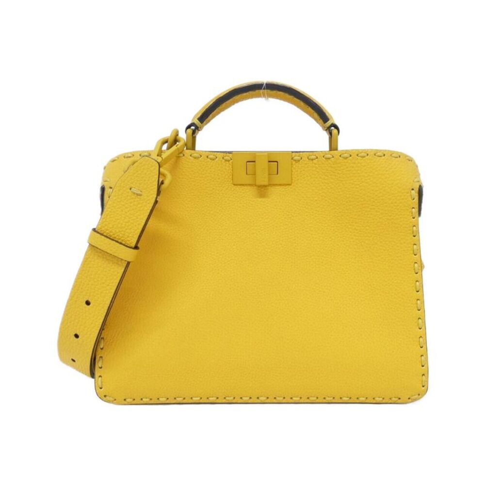 Fendi Selleria Peekaboo ISeeU Small Calf Bag